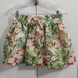 Pili Carrera Girls Skirt Size 12 Floral